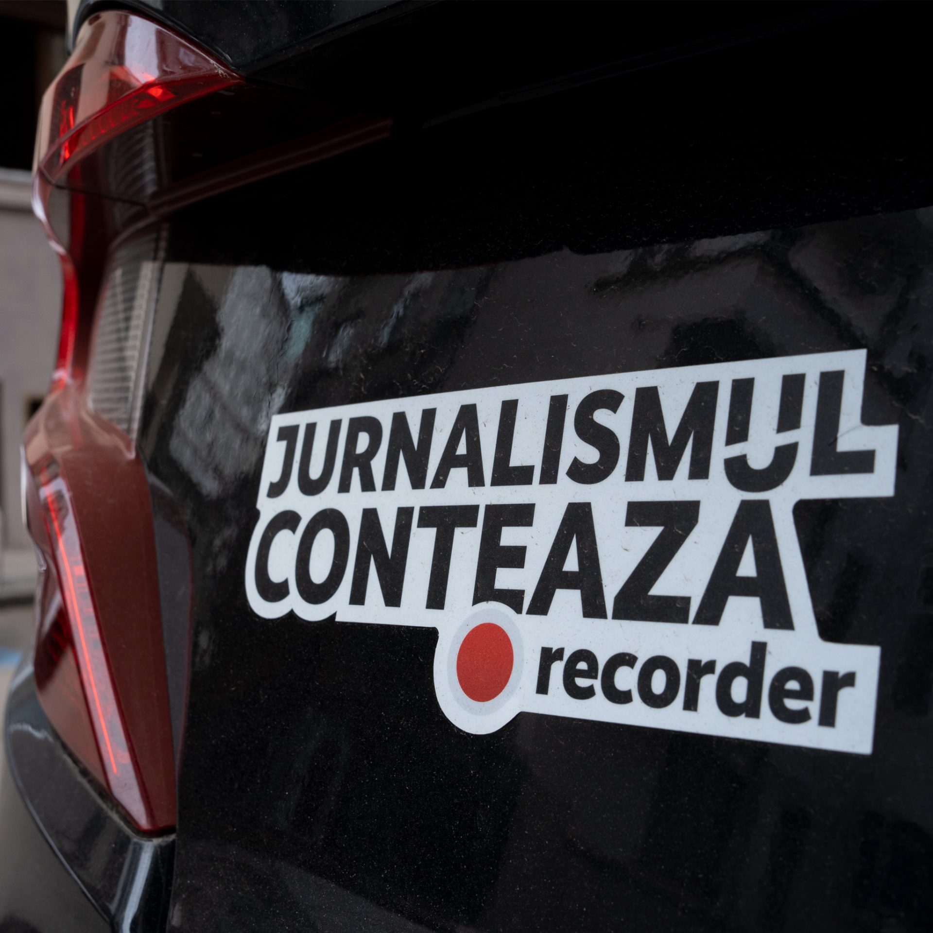 Sticker Loop Recorder Sticker pentru mașină Recorder - Recorder Shop
