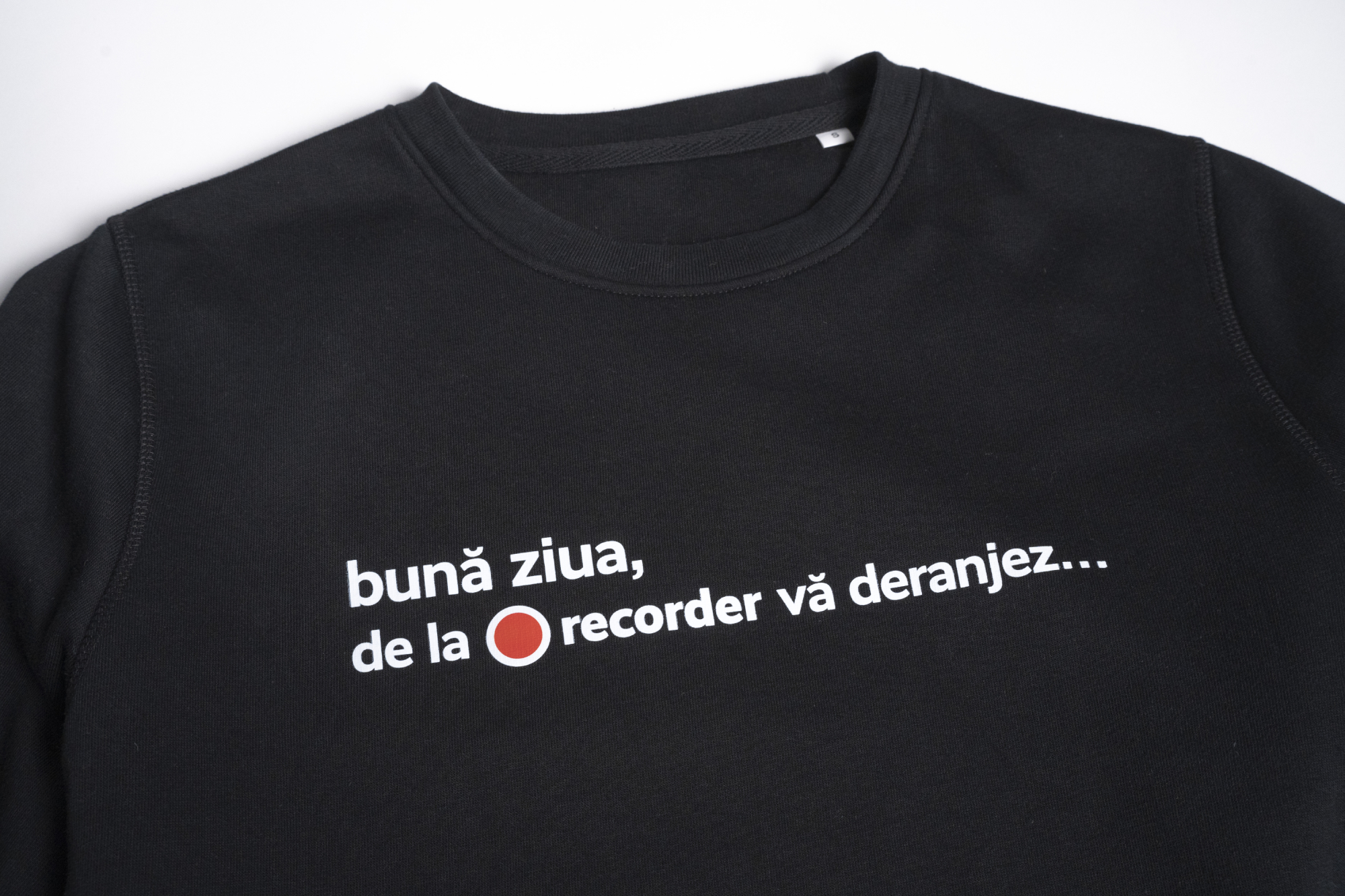 Bluză de la Recorder imprimeu