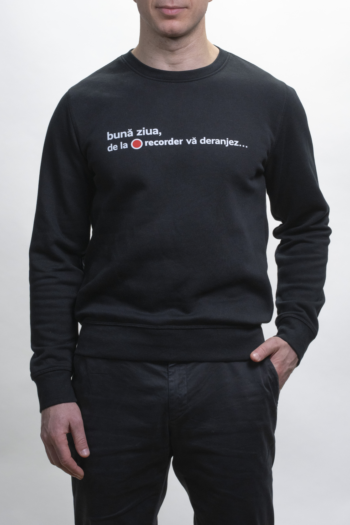 Bluză de la Recorder model masculin față